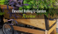 Elevated Rolling U-Garden and Watering System: Product Review