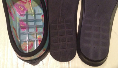 lightweight design for Sloggers Rain & Garden Shoes