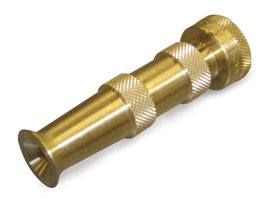 traditional or straight garden nozzle