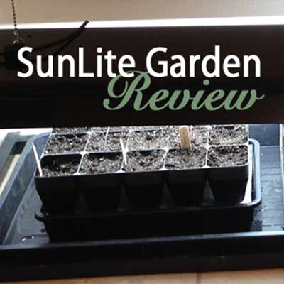 SunLite Garden Indoor Grow Light & Stand