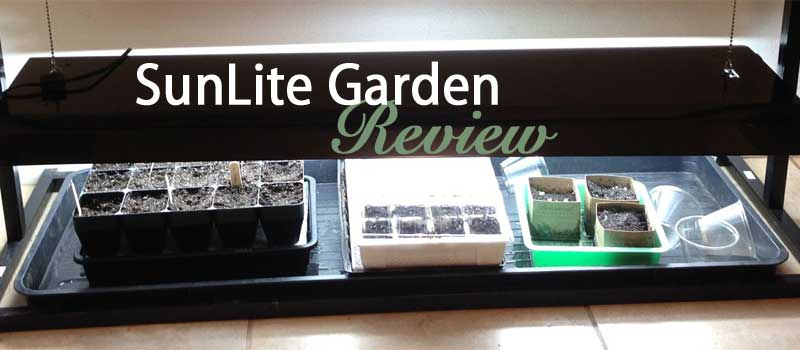 SunLite Garden indoor seed light review