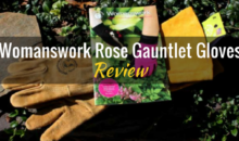 Leather Rose Gauntlet Gloves by Womanswork: Product Review