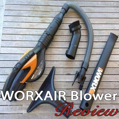 WORXAIR Blower/Sweeper